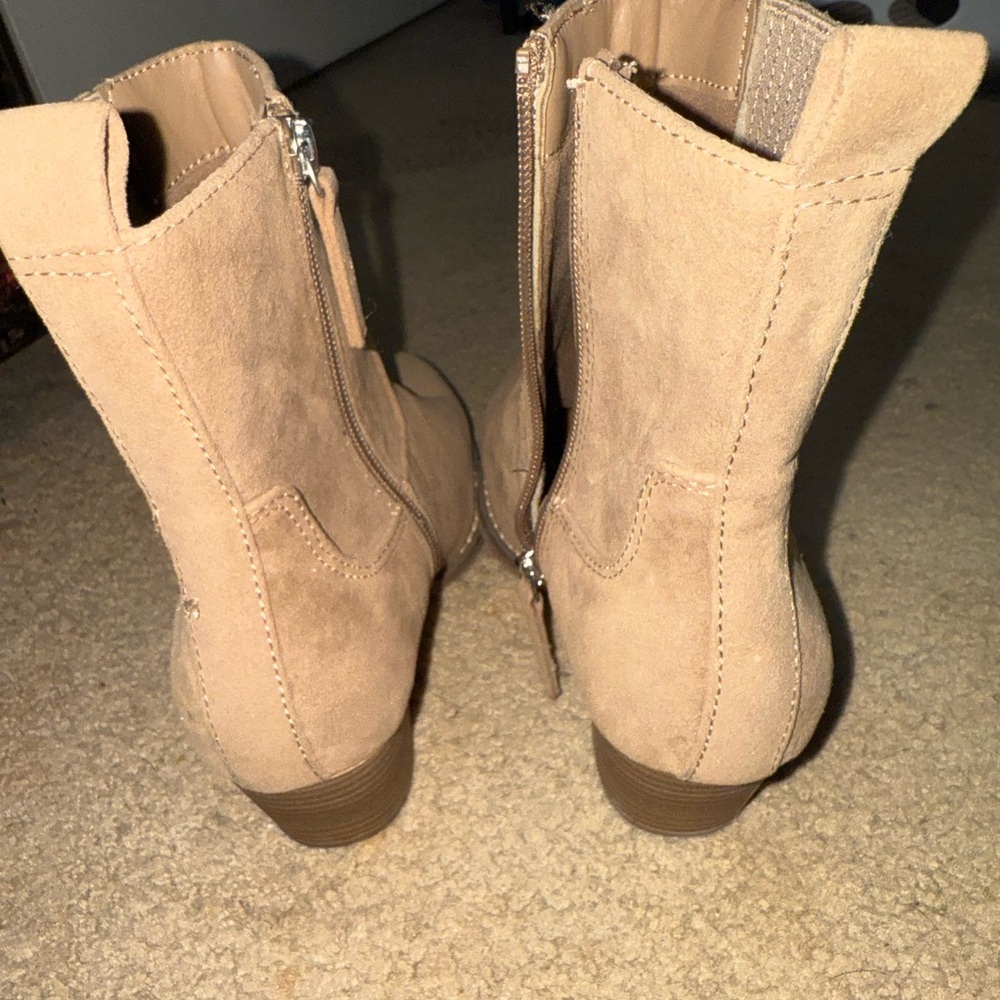 Universal Thread Brown Ankle Booties - Picture 5 of 7